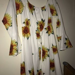 Sunflower dress